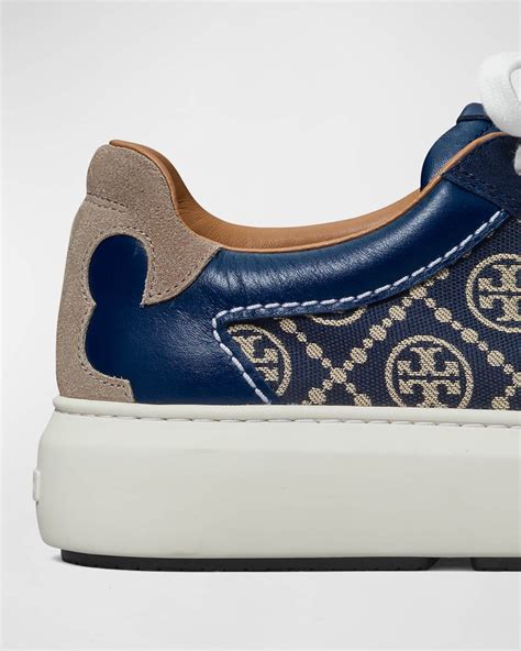 tory burch ladybug low top sneakers